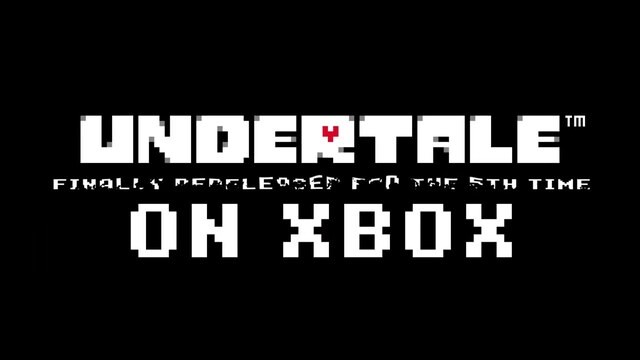 UNDERTALE Xbox One Announce Trailer