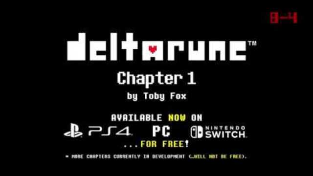 DELTARUNE Chapter 1 Spoiler-Free Trailer