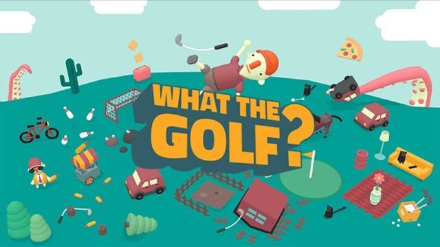 WHAT THE GOLF? - OUT NOW on STEAM!