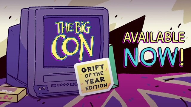 The Big Con: GRIFT OF THE YEAR EDITION LAUNCH TRAILER - Available NOW on Nintendo Switch, Xbox & PC
