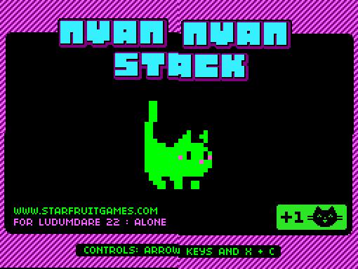 Nyan Nyan Stack