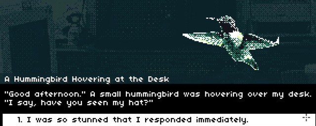 Hummingbird screenshot 2