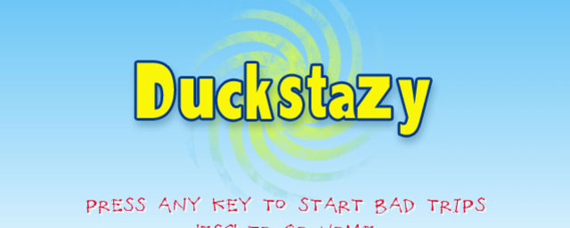 Duckstazy menu