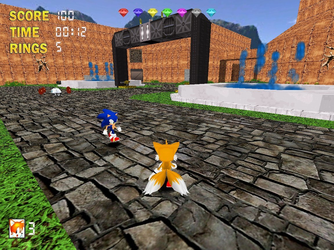 Download Game Sonic S60v2