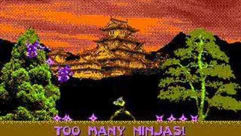 Re: Too Many Ninjas