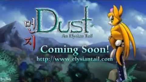 Dust: An Elysian Tale - First PC Teaser Trailer