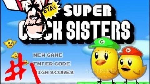 Let's Play Super Chick Sisters: Part 1- Robotic Spider Colonel Sanders