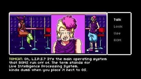 Read Only Memories - Pre-Pre-Alpha Gameplay Preview