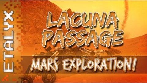 Lacuna Passage - Explore Realistic MARS!