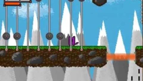 Adventures of  Purple Cat (gameplay)