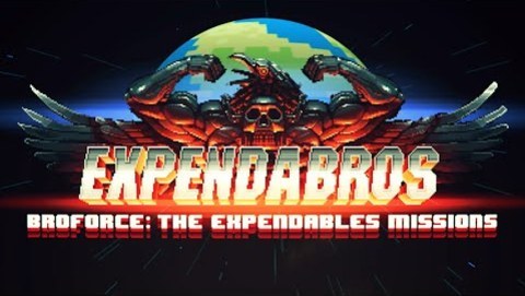 Broforce - The Expendabros Launch Trailer (The Expendables 3)
