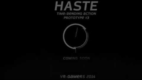 HASTE (Time-bending action) Prototype #3 teaser