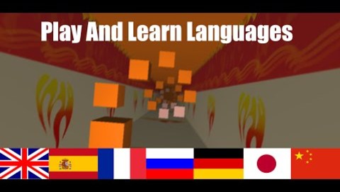 Learn Language with Approaching Blocks