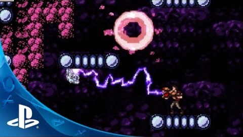Axiom Verge on PS4 and PS Vita -- Announce Trailer