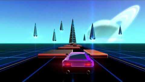 Neon Drive Game Announcement Trailer