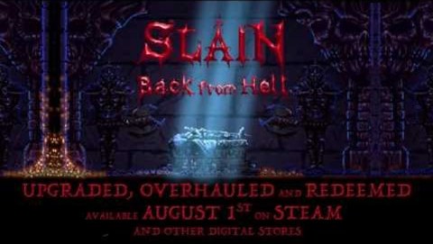 Slain: Back from Hell Announcement Trailer