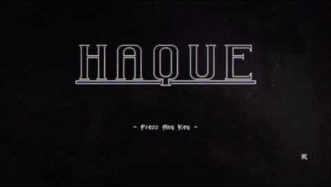 Haque "End of Alpha" Teaser