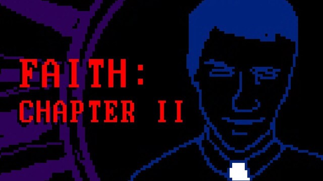 FAITH: CHAPTER II - Pixel Horror Indie Game Trailer