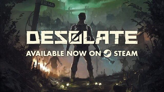 DESOLATE - Launch Trailer (Steam)