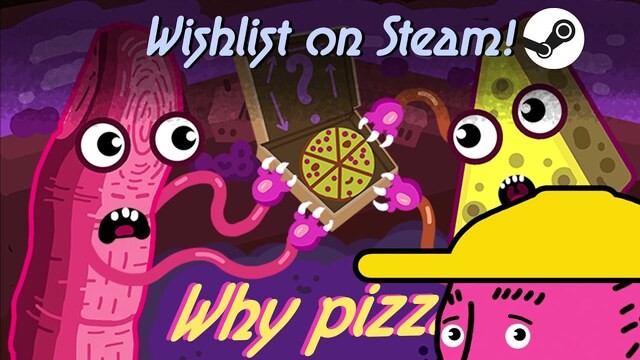 Why pizza? - Release Trailer