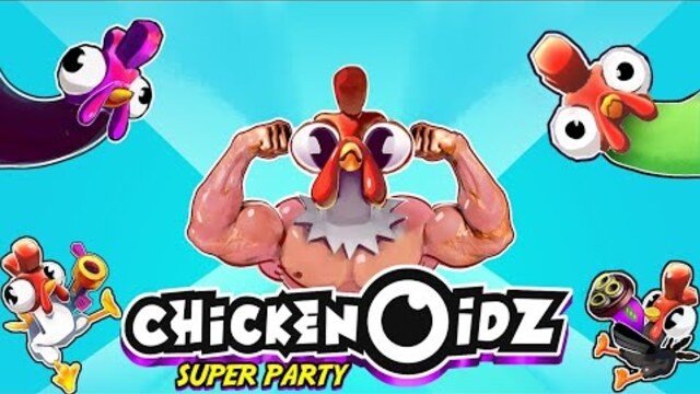 Chickenoidz Super Party - Announcement Trailer