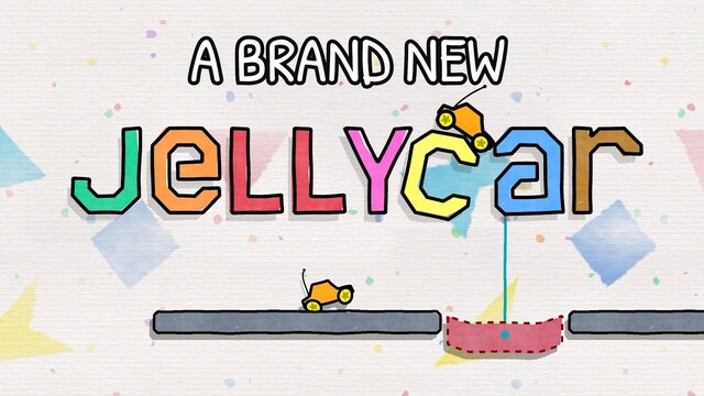A Brand New JellyCar! Official Trailer May 2022
