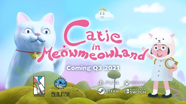 Catie in MeowmeowLand - Reveal Trailer - Coming soon!
