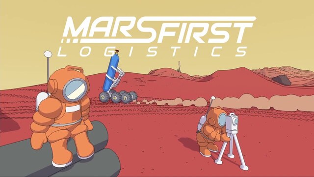 Mars First Logistics Gameplay Trailer