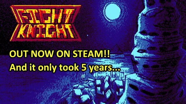 FIGHT KNIGHT Release Trailer! Out NOW