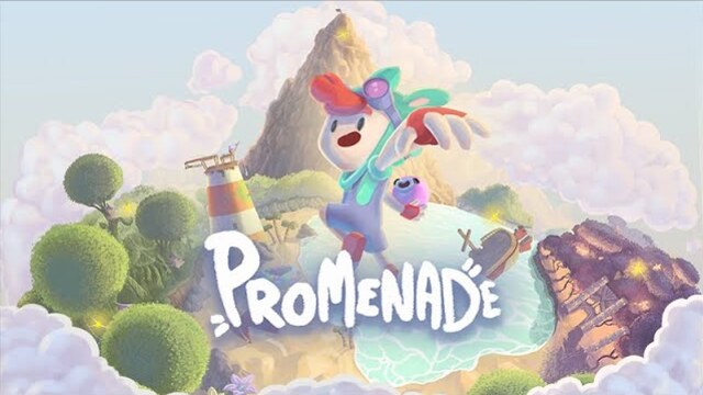 Promenade Release Trailer ! Steam | Nintendo Switch | PS4 & PS5 | XBOX One & X/S