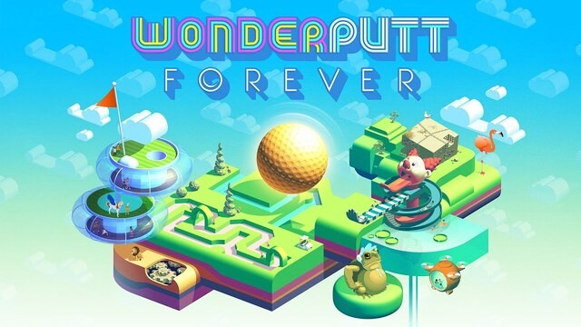 Wonderputt Forever Launch Trailer