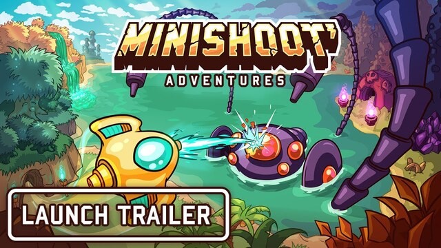 Minishoot' Adventures - Release Announcement Trailer