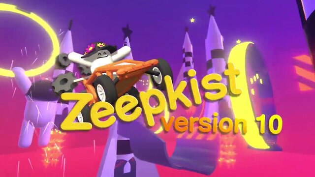 Zeepkist: The Great Input Rebinding Update Trailer (Official)