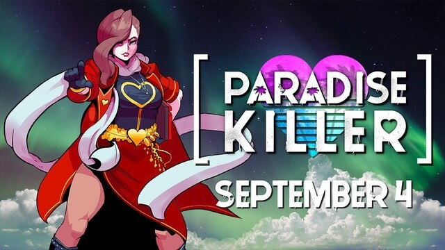 Paradise Killer coming to PC and NINTENDO SWITCH September 4!