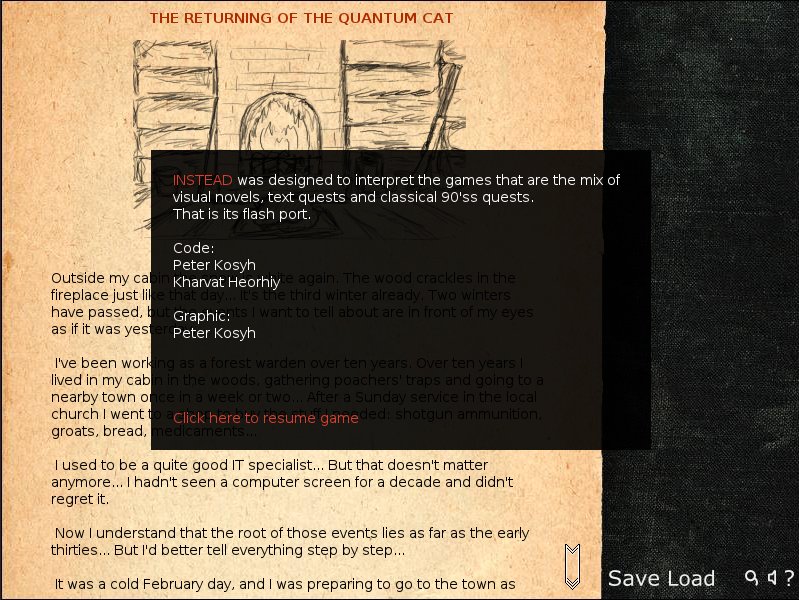 Screenshot flash-версии игры 