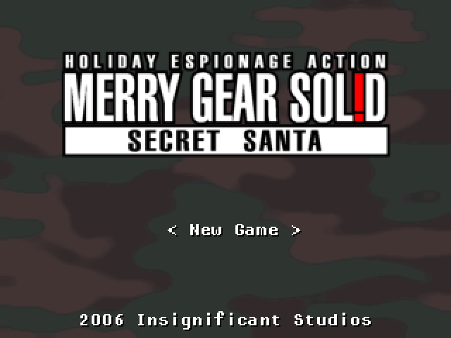 Merry Gear Solid