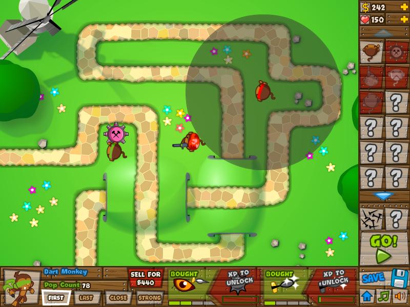 Bloons Tower Defence 5