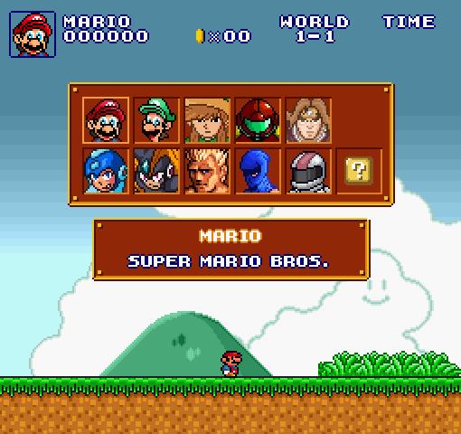 Super Mario Bros Crossover 2.0