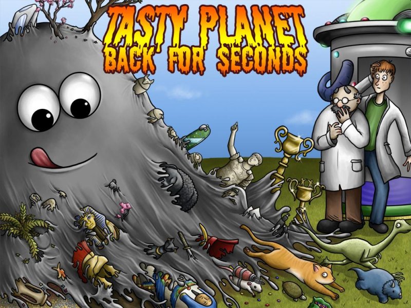 Tasty Planet Back For Seconds