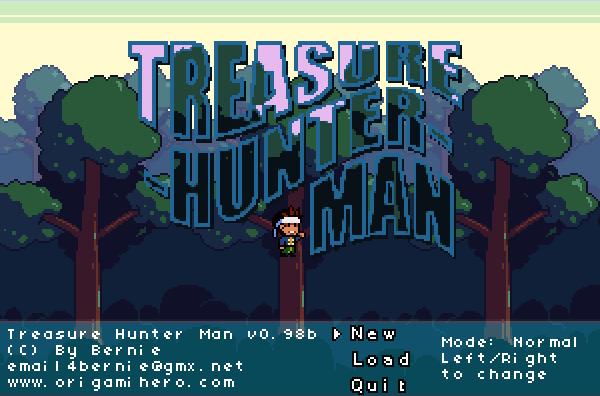 Treasure Hunter Man