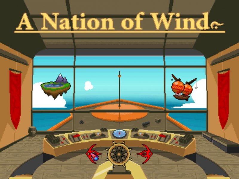 A Nation of Wind (Jameson Wilkins)