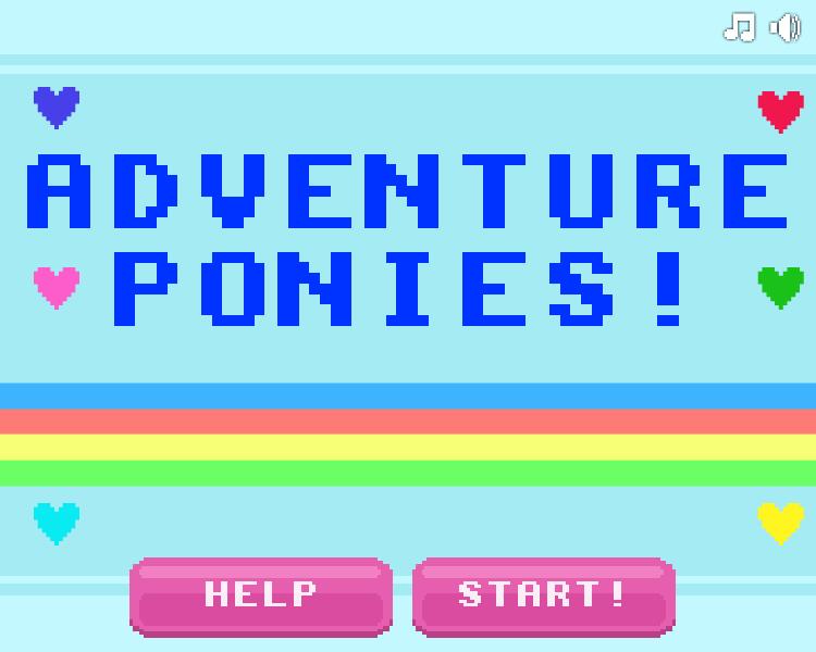 Adventure Ponies