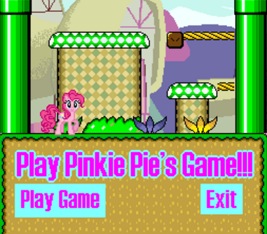 Pinkie Pie Game