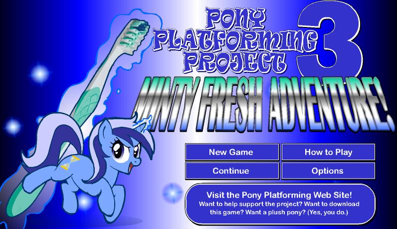 Pony Platforming Project III