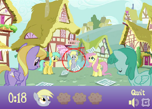 Where's Derpy