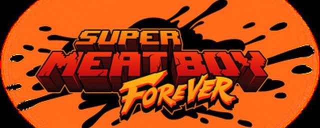 Super meat boy forever logo