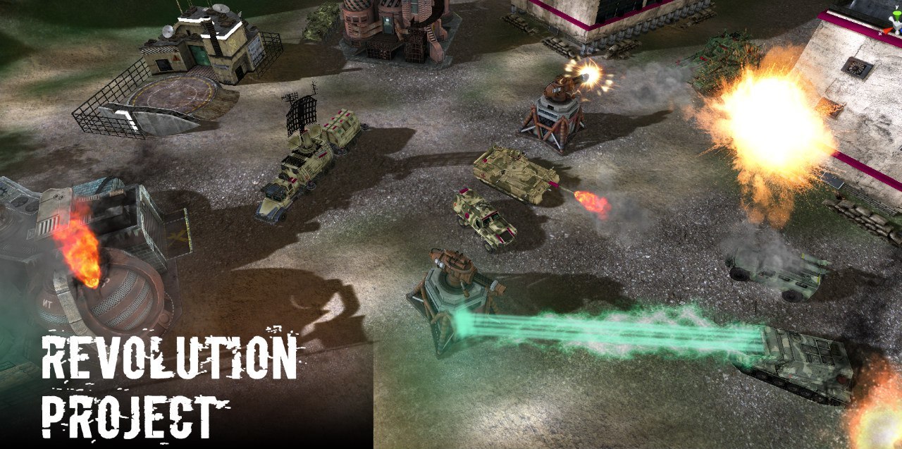 Real Time Strategy: (Generals 2) Revolution Project | Gamin