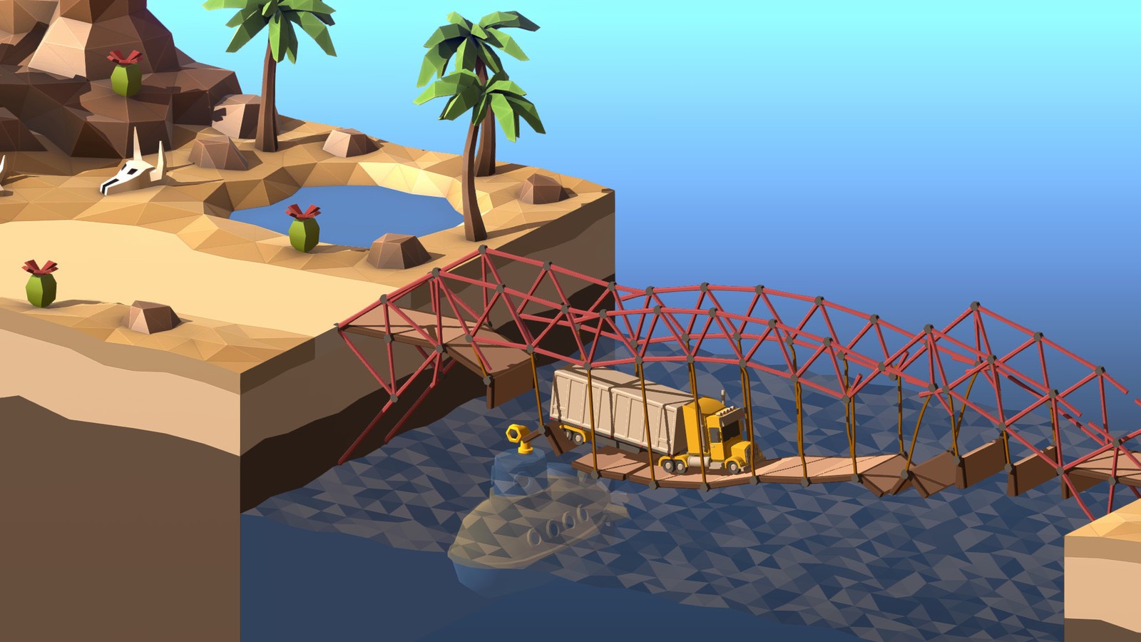 Poly Bridge 2 | Gamin