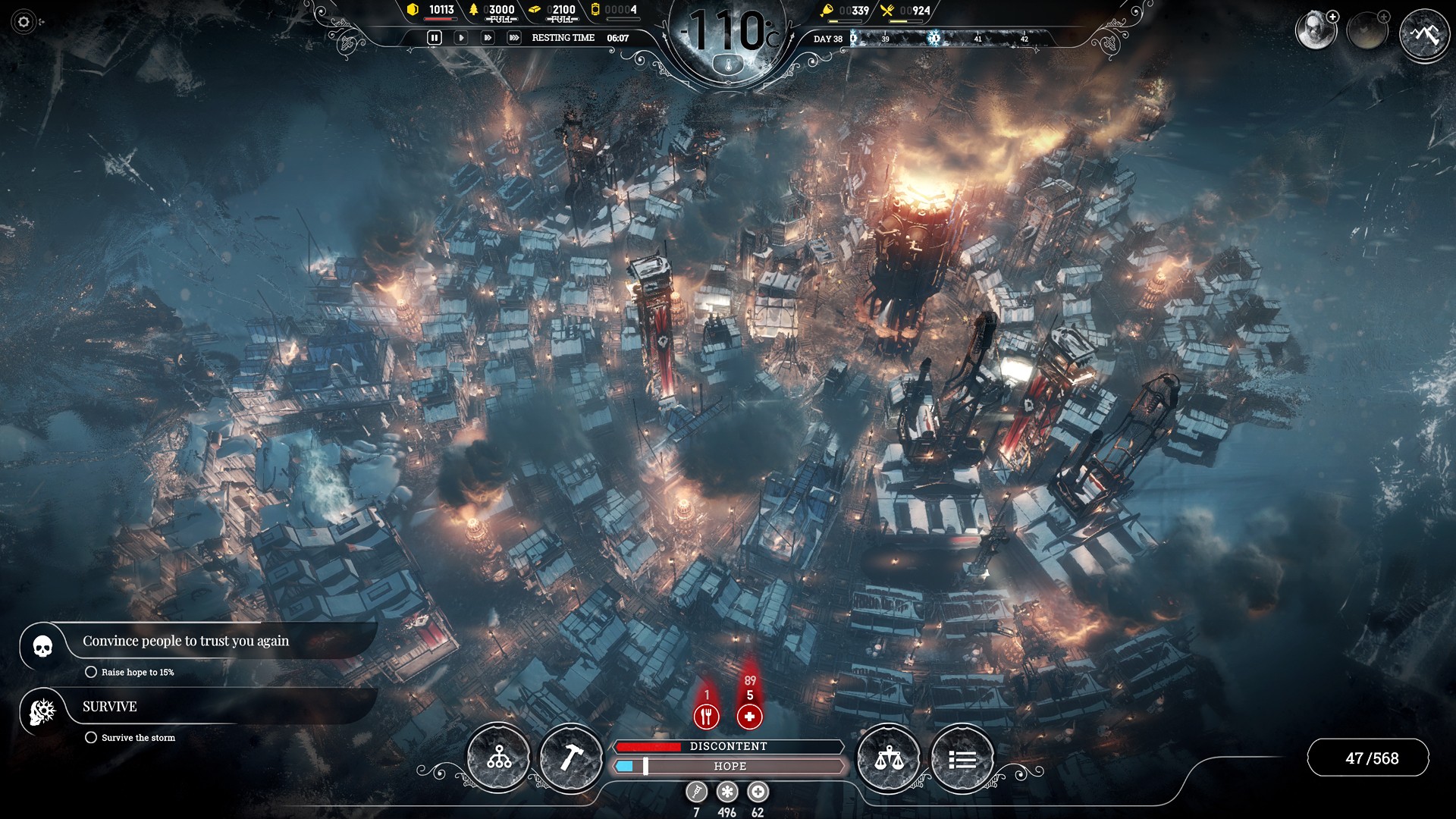 Frostpunk | Gamin