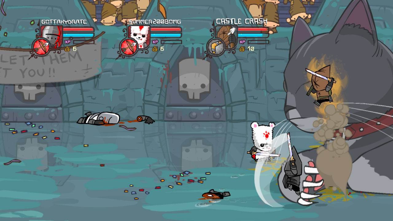 Castle Crashers | Gamin